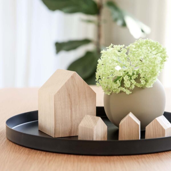 Dekohaus Eiche Mini – Bild 2