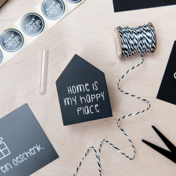 Dekohaus Home is my happy place – Bild 2