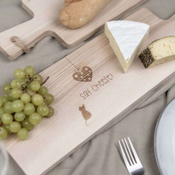 Schneidebrett Say Cheese – Bild 2