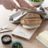 Schneidebrett Brot ist teilbar
