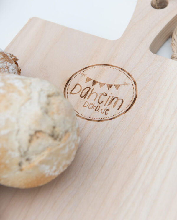 Schneidebrett Brot ist teilbar – Bild 5