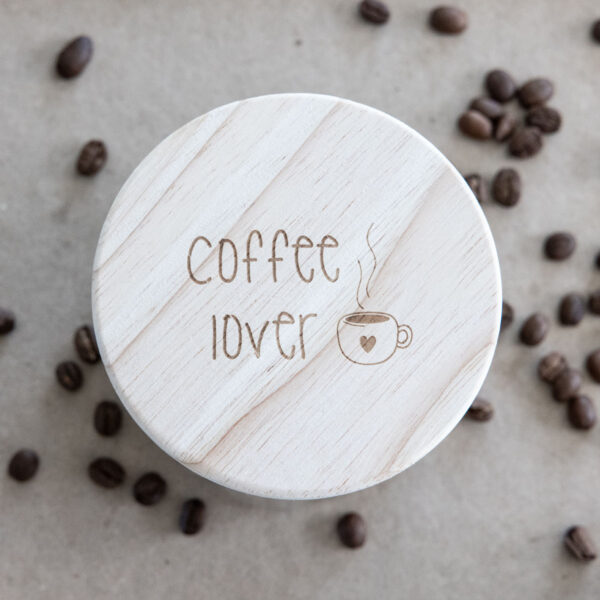 Vorratsglas Coffee Lover 425 ml – Bild 2