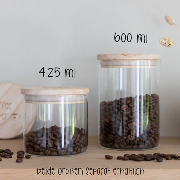 Vorratsglas Coffee Lover 425 ml – Bild 4